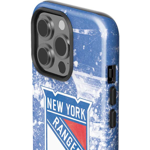 NHL New York Rangers Frozen iPhone 15 Pro Impact Case